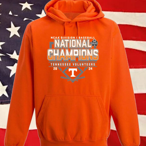 Tennessee Volunteers 2024 Ncaa Men’s Baseball College World Series Champions Schedule Hoodie