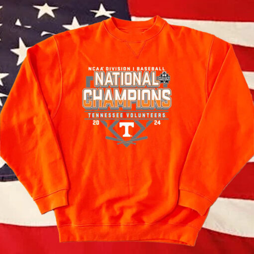 Tennessee Volunteers 2024 Ncaa Men’s Baseball College World Series Champions Schedule Hoodie1