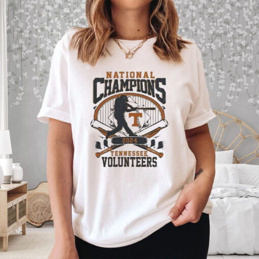 Tennessee Volunteers 2024 Ncaa Men’s Baseball College World Series Champions Swing Comfort Colors T-Shirt3