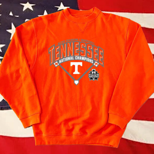 Tennessee Volunteers 2024 Ncaa Men’s Baseball College World Series Diamond Hoodie1