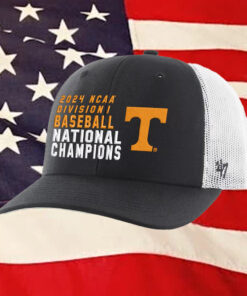 Tennessee Volunteers '47 2024 NCAA Men’s Baseball College World Series Champions Trucker Adjustable Hat