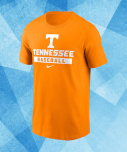 Tennessee Volunteers Nike Baseball T-Shirt - Tennessee Orange