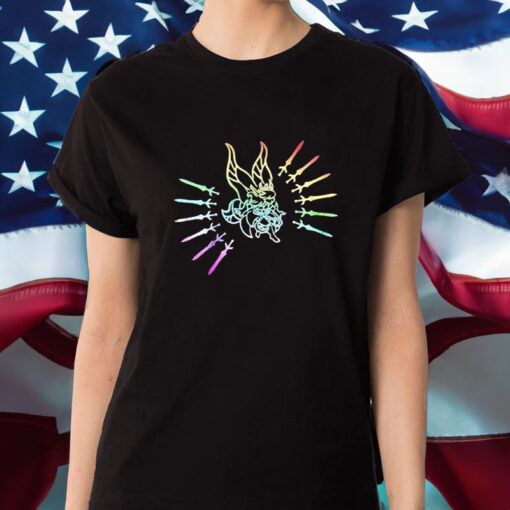 Terraria Empress Of Light Black T-Shirt