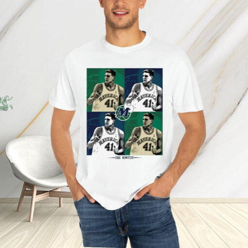 Thank You MFFLS Dirk Nowitzki HardWood Classics T-Shirt4