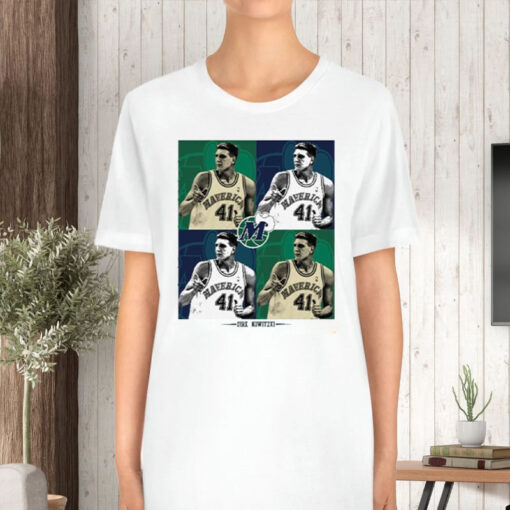 Thank You MFFLS Dirk Nowitzki HardWood Classics T-Shirt5