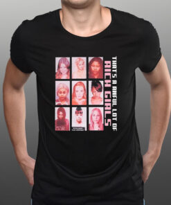 That’s A Awful Lot Of Rich Girls T-Shirt1