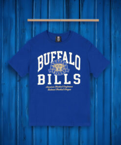 The Buffalo Bills Letterman Classic Shirt