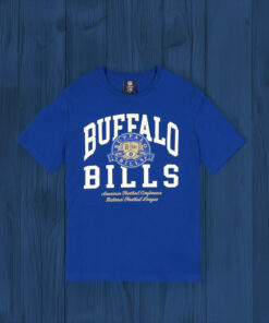 The Buffalo Bills Letterman Classic T-Shirt