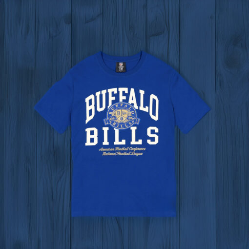 The Buffalo Bills Letterman Classic T-Shirt