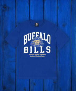 The Buffalo Bills Letterman Classic T-Shirts