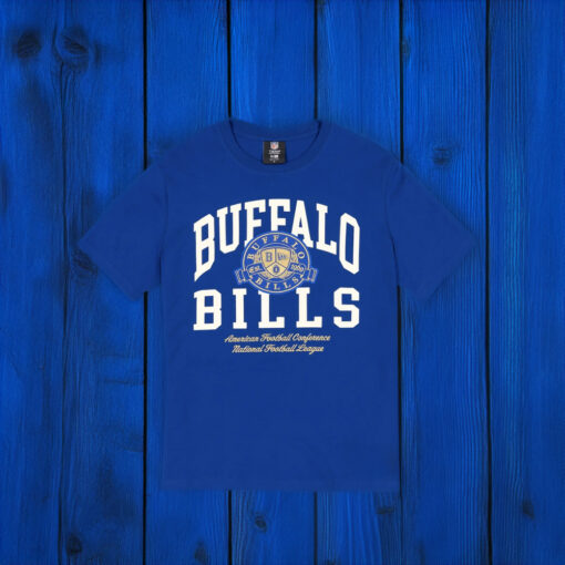 The Buffalo Bills Letterman Classic T-Shirts