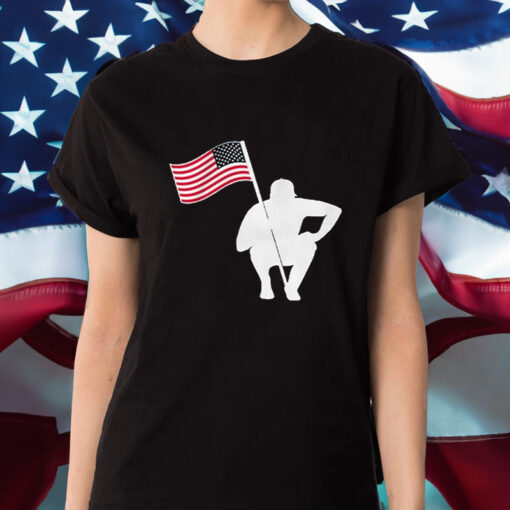 The Caddie Network America T-Shirt