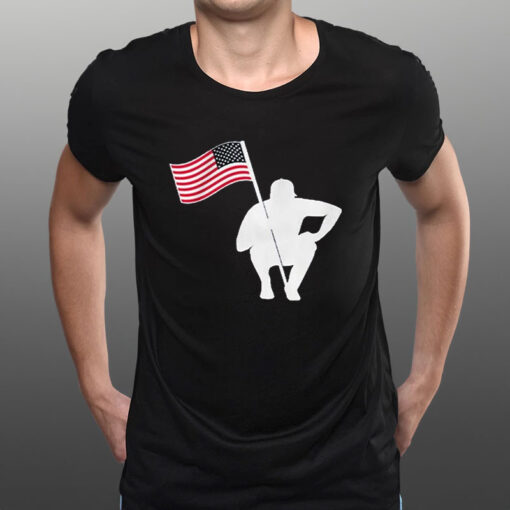 The Caddie Network America T-Shirt1