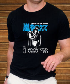 The Doors Japanese Riders On The Storm T-Shirt4