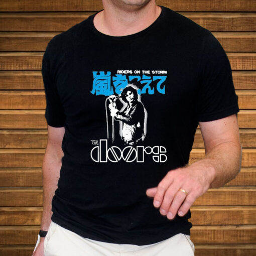 The Doors Japanese Riders On The Storm T-Shirt4