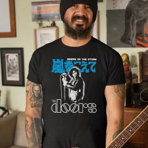 The Doors Japanese Riders On The Storm T-Shirt5