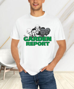 The Garden Report Boston Celtics T-Shirt4