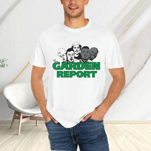 The Garden Report Boston Celtics T-Shirt4