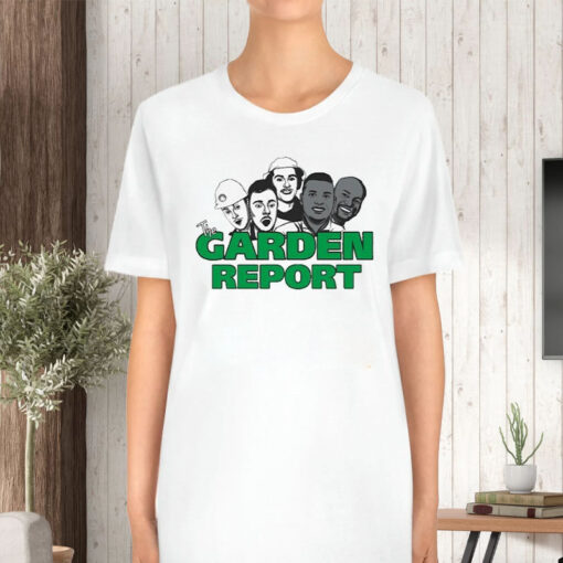 The Garden Report Boston Celtics T-Shirt5