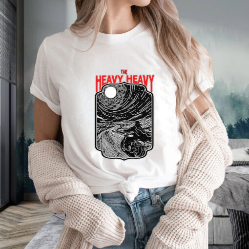 The Heavy Heavy Miles Black T-Shirt2