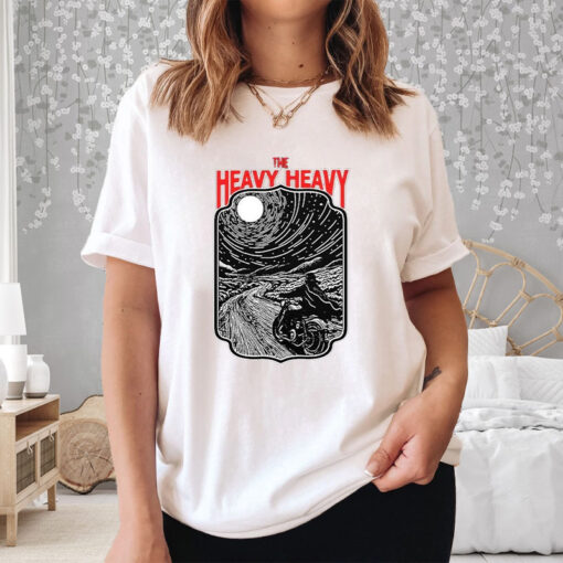 The Heavy Heavy Miles Black T-Shirt3