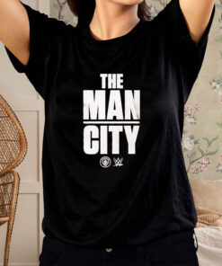 The Man City Wwe Manchester City T-Shirt2