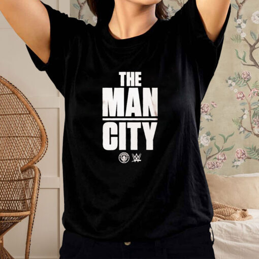 The Man City Wwe Manchester City T-Shirt2