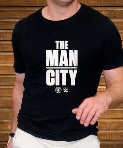 The Man City Wwe Manchester City T-Shirt3