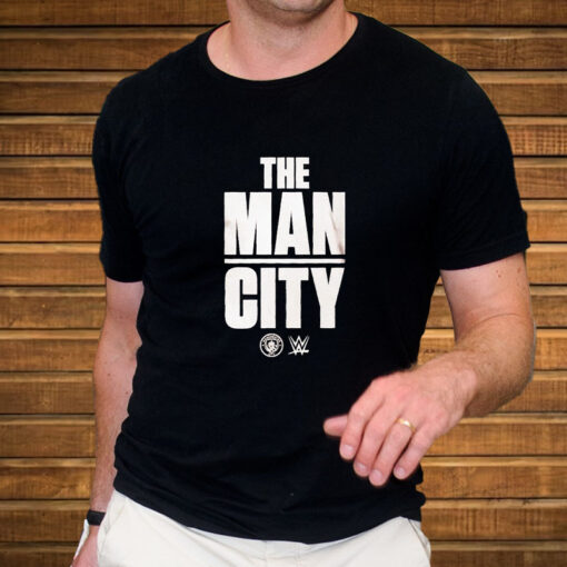 The Man City Wwe Manchester City T-Shirt3