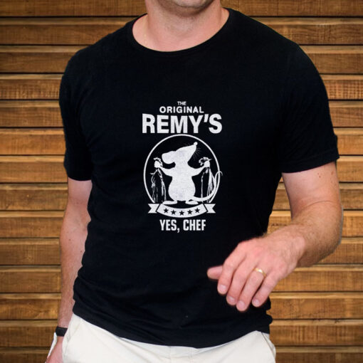 The Original Remy’s Yes Chef T-Shirt3