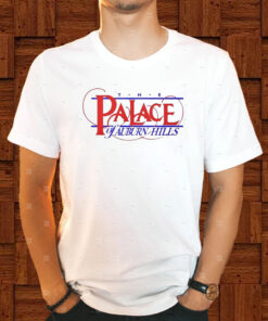 The Palace of Auburn Hills T-Shirt1