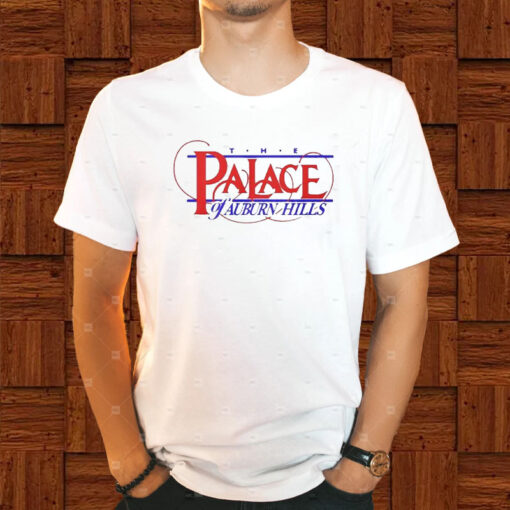 The Palace of Auburn Hills T-Shirt1