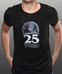 The Phantom Menace Star Wars Episode 1 The Phantom Menace T-Shirt2