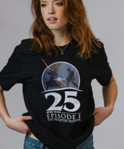 The Phantom Menace Star Wars Episode 1 The Phantom Menace T-Shirt3