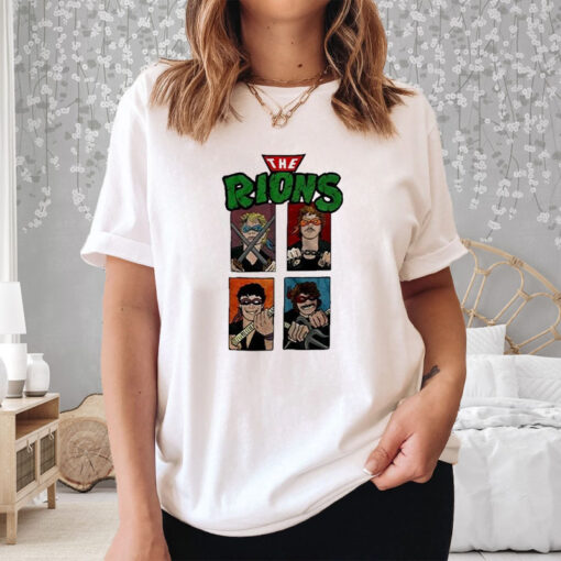 The Rions Tmnt T-Shirt3