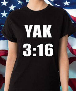 The Yak YAK 3-16 T-SHIRT