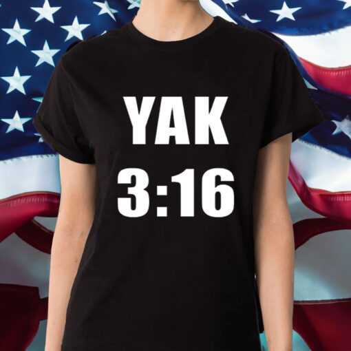 The Yak YAK 3-16 T-SHIRT