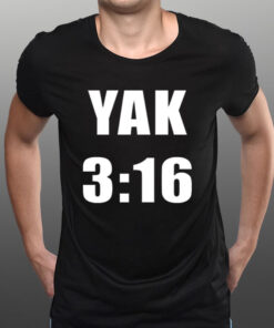 The Yak YAK 3-16 T-SHIRT1