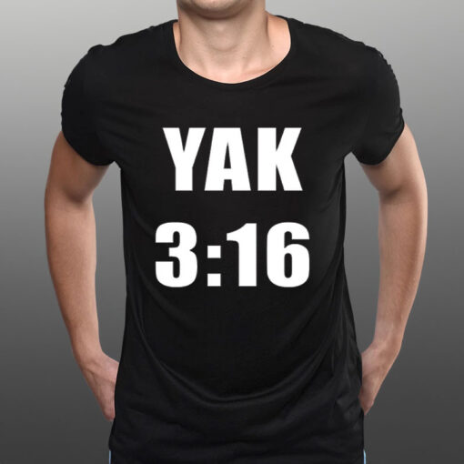 The Yak YAK 3-16 T-SHIRT1