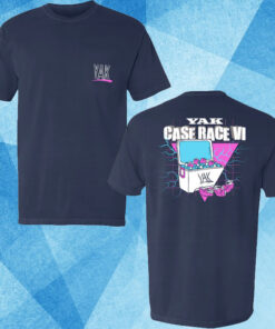 The Yak YAK CASE RACE SIX POCKET T-SHIRT