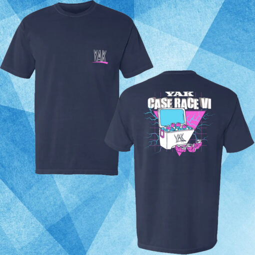 The Yak YAK CASE RACE SIX POCKET T-SHIRT