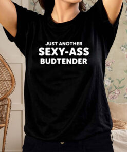 Theetallredhead Wearing Just Another Sexy-Ass Budtender T-Shirt2