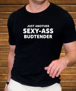 Theetallredhead Wearing Just Another Sexy-Ass Budtender T-Shirt3