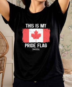 This Is My Pride Flag Canada Rebelnews T-Shirt2