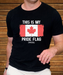 This Is My Pride Flag Canada Rebelnews T-Shirt3