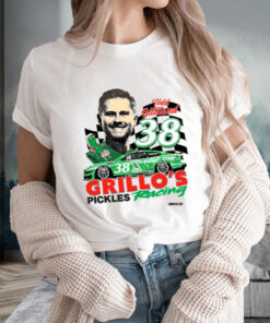 Todd Gilliland Grillo's Pickles Racing T-Shirt2