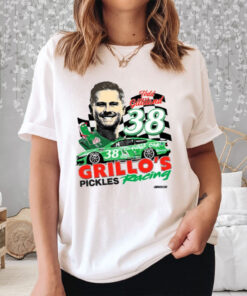 Todd Gilliland Grillo's Pickles Racing T-Shirt3