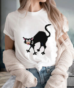 Tom Cat 8 Bit T-Shirt2