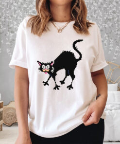 Tom Cat 8 Bit T-Shirt3