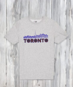 Toronto Blue Jays City Connect Gray Shirt